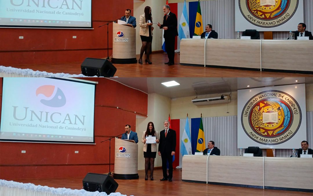 Estudiante de Posgrado presenta investigación en la “III Bienal Científica y Tecnológica Internacional-UNICAN 2024”