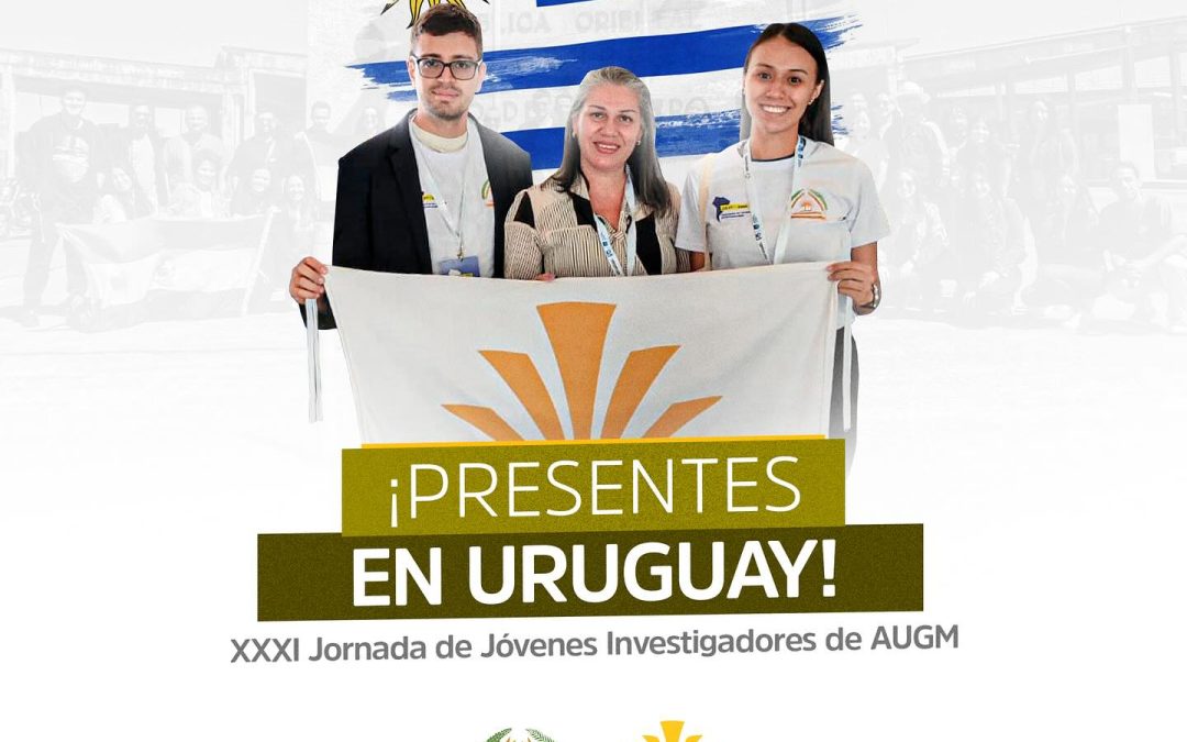 Arranca la XXXI Jornada de Jóvenes Investigadores de la AUGM en Uruguay con destacada participación de la UNE