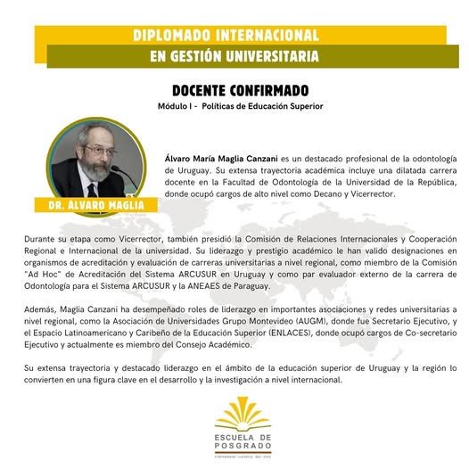 Diplomado en Gestión Internacional Universitaria: ¡Inscríbete y potencia tu liderazgo en educación superior!