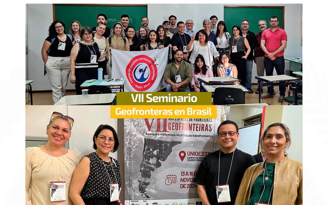 Investigadores de la UNE participan en el VII Seminario Internacional Geofronteras con estudio sobre 100 años de relaciones Paraguay-Brasil